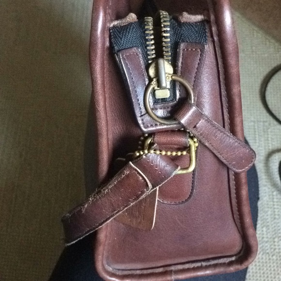 Coach mahogany shoulder/body cross bag 0263 927 - Picture 6 of 14